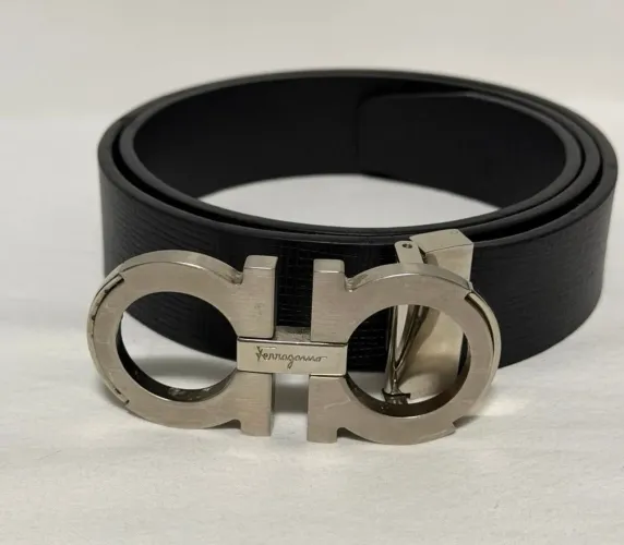 Cinto ferragamo - preto