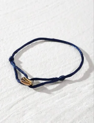 Pulseira trançada