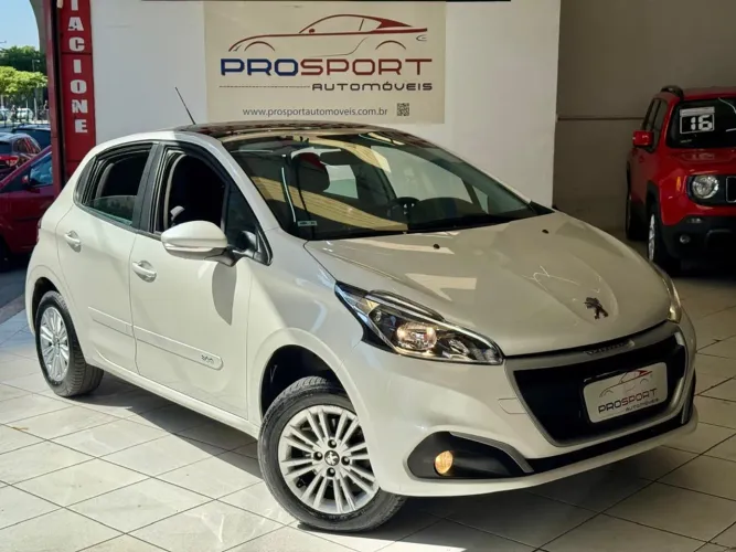 Peugeot 208 Allure 1.2 Flex 12V 5P Mec. 2019