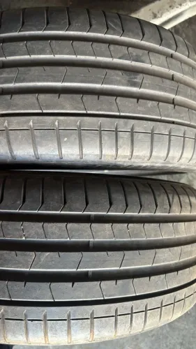  Pneu Runflat 225/40/19 Semi Novo 90 % Vida Util!