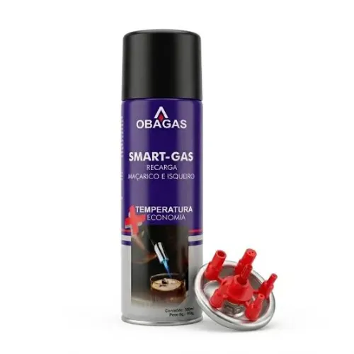 Gás Isqueiro Recarga 350ml Maçarico Portátil