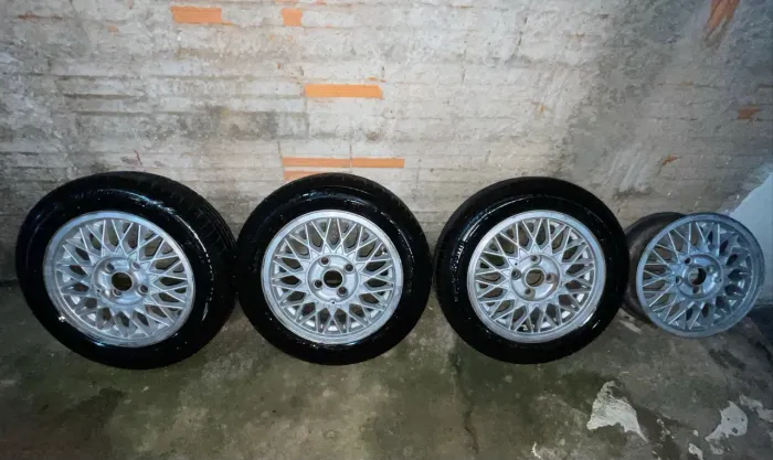 Rodas modelo bbs original vw