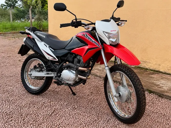 Honda NXR 150 Bros ESD Mix/flex 2014