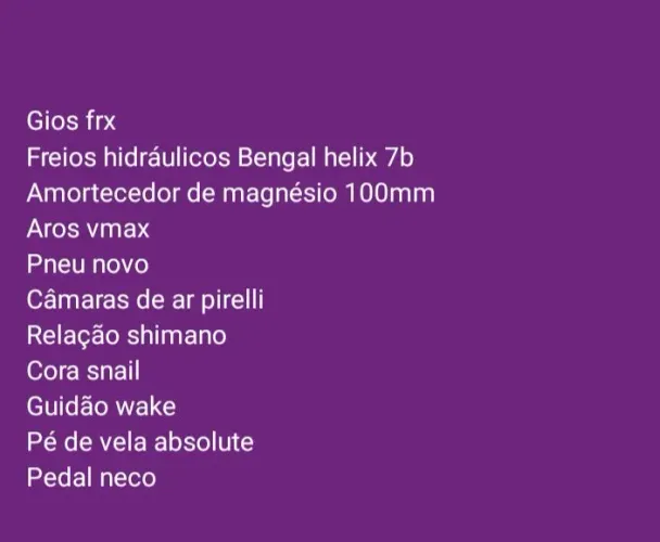 Vendo bike
