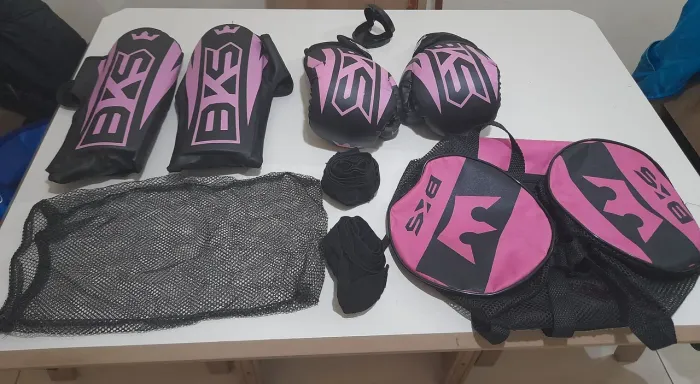Kit luva de box