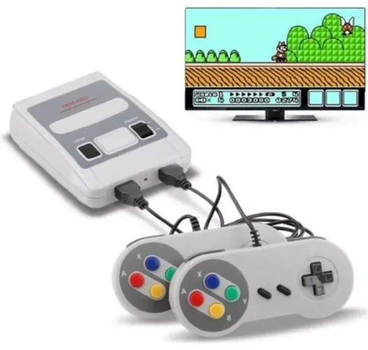 Vídeo game mini Nintendo retrô 