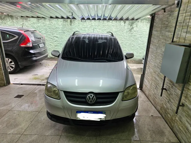 Volkswagen Spacefox Comfortline 1.6 MI T.flex 8V 5P 2008