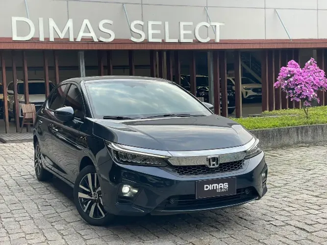Honda City Hatchback Touring 1.5 Flex 16V Aut. 2024