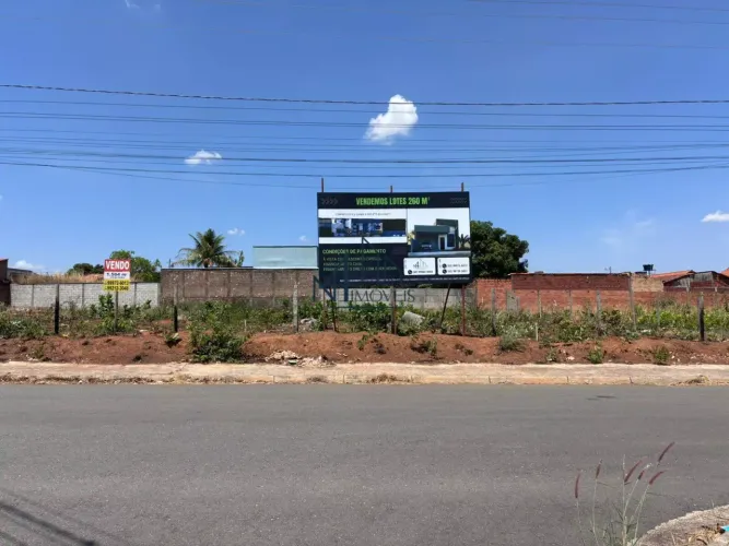 Lote 260 m² - Vila Oliveira - Aparecida de Goiânia - GO