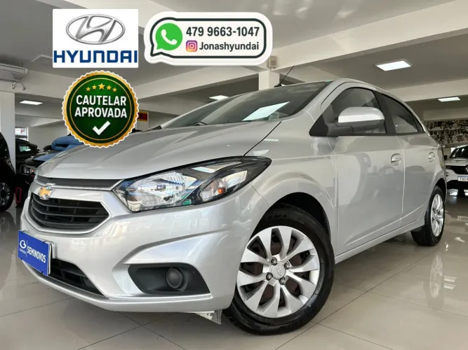 Chevrolet Onix Hatch LT 1.4 8V Flex Aut. 4P 2018