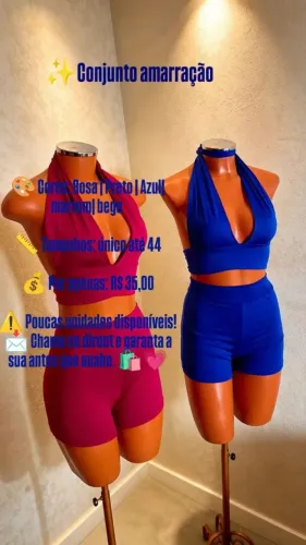 conjunto short