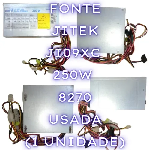 Fonte Jitek 250w Usada