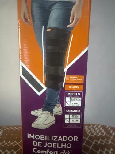 Imobilizador de joelho