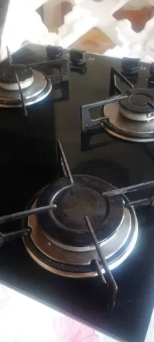Cooktop de quatro bocas