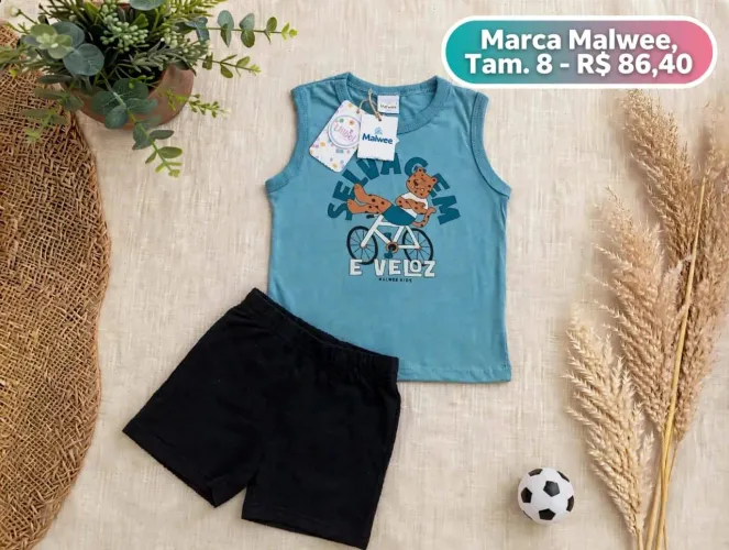 Conjunto Infantil, tamanho 8