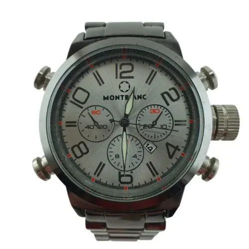 Relógio Inspirado a Montblanc Mod FF 0018 Clássico Masculino