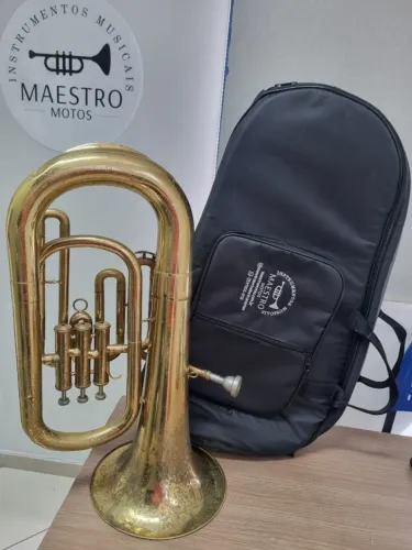 Bombardino Eufônio Prince Sib Calibre Largo - Parcelo - Envio p/ Todo Brasil - OLX PAY