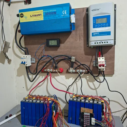 Vendo pequeno sistema solar para iniciantes completo Off grid