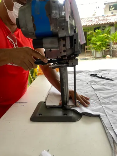 Máquina de corte