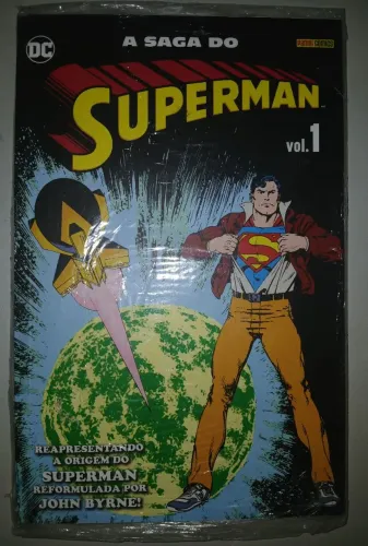 A SAGA DO SUPERMAN VOL.01