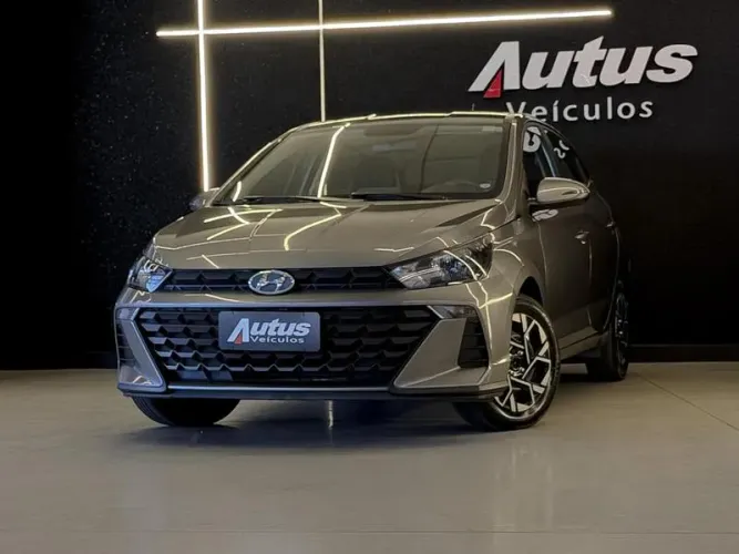Hyundai HB20 Comfort Plus 1.0 Flex 12V Mec. 2025