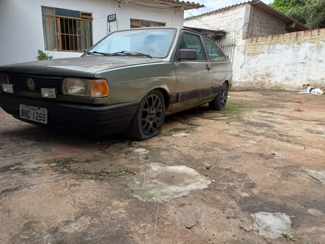 Volkswagen Gol CLI / CL 1.8 (álcool) 1993