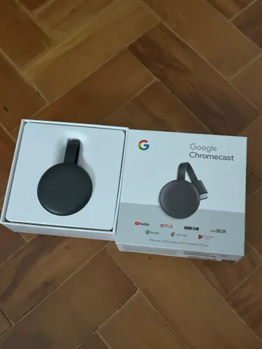 google chromecast 3