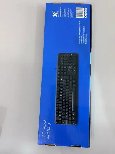 Teclado Padrão Usb 2.0 Abnt2 - Preto - Maxprint Idioma Pt-br