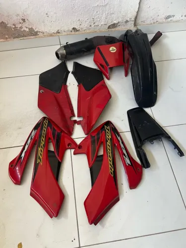 Roupa de moto
