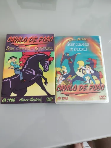 DVD BOX Cavalo de Fogo Completo