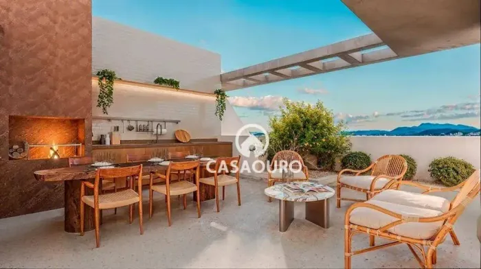 Cobertura com 1 quarto à venda, 76 m² - Serra - Belo Horizonte/MG