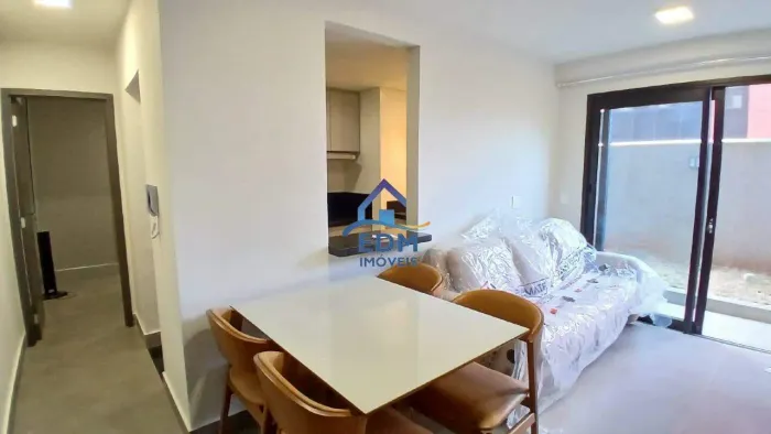 Apartamento para aluguel, 1 quarto, 1 suíte, 1 vaga, Santa Efigênia - Belo Horizonte