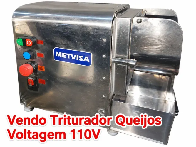 Vendo Triturador de queijo