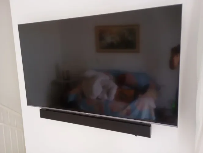 Tv TLC 4k Ultra HD 55 polegadas