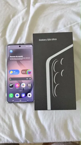 Galaxy S26 Ultra novo na caixa 256 gb
