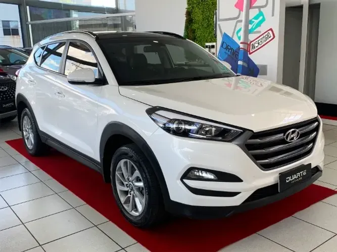 Hyundai Tucson GLS 1.6 Turbo 16V Aut. 2022