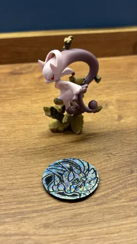 Mewtwo Miniatura Pokémon Original