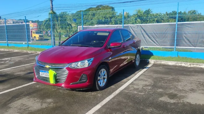 Chevrolet Onix Plus LT 1.0 12V Flex Mec. 4P 2021