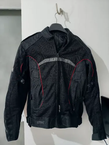 JAQUETA TEXX NEW STRIKE V2 VENTILADA (USADA APENAS 1X)