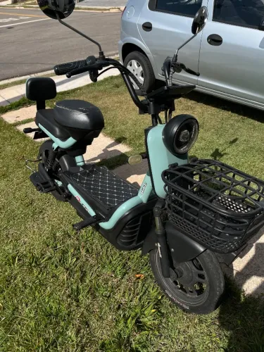 Scooter elétrica Duos Bike- Eko5 800W