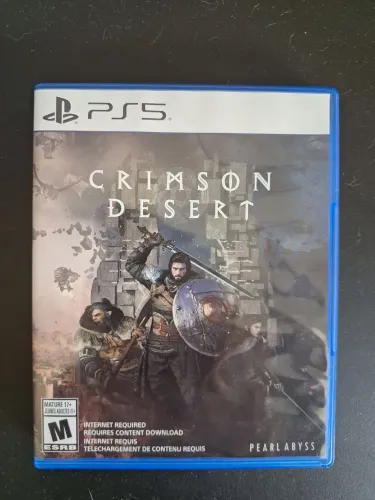 Promoção Jogo Crimson Desert PS5( ACEITO CREDISHOP)