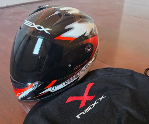 Capacete Tricomposto Nexx RS1R Razor T.56