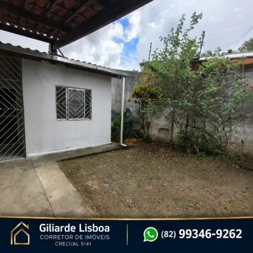 alugo casa no Jardim Royal - 2 Quartos, Nascente e Garagem | R$ 1.200