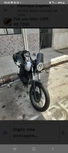 Daelim advanced com mecânica Honda 150cc