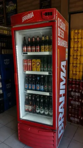 Cervejeira Brahma 220v lindíssimo-6 graus ENTREGO