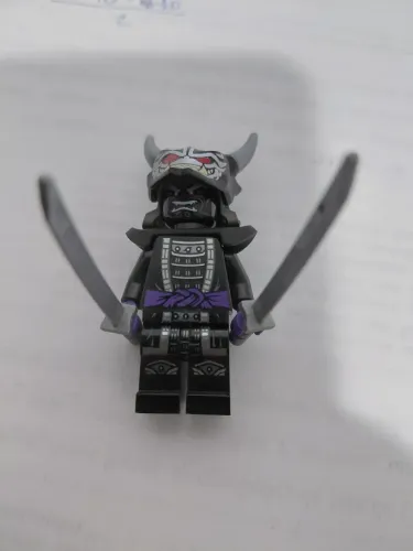 Lego Ninjago Minifigure - Lord Garmadon Oni