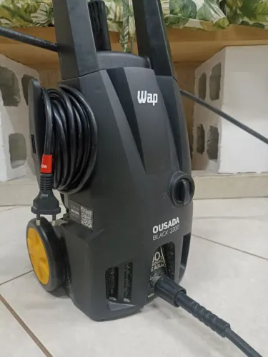 Lavadora de alta pressão Wap Ousada Black 2200 