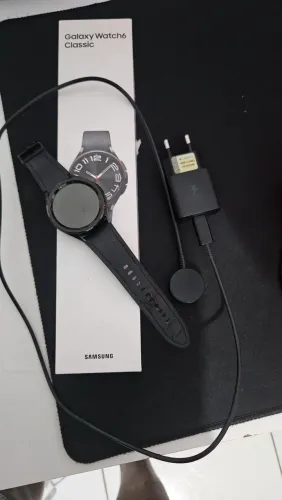 Galaxy Watch 6 Classic 43mm LTE " GRAFITE "