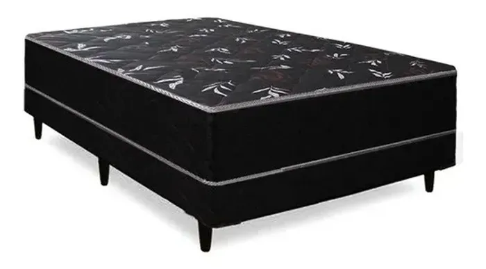 Cama Box Conjugado Solteiro
