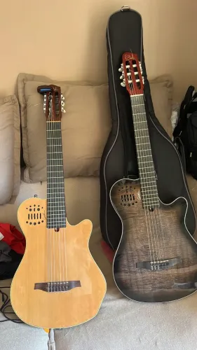 Violao Godin 7 cordas